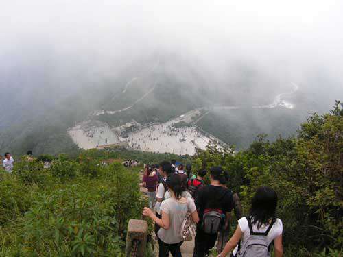 縱情山水，激蕩智慧——TANK007重陽(yáng)節(jié)帶您一起登高梧桐山